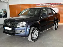 Azul Usado 2013 VW Amarok Pickup | € 20.500 (Bom preço)
