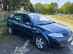 Preto Usado 2007 Renault Mégane II Carrinha | € 3.000 (Bom preço)