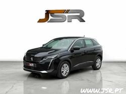 Preto Usado 2021 Peugeot 3008 | € 19.400 (Bom preço)