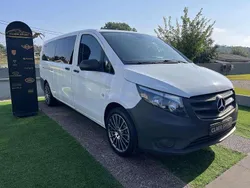 Branco Usado 2016 Mercedes Vito Monovolume | € 21.900 (Caro)