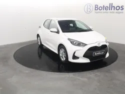 Branco Usado 2021 Toyota Yaris | € 17.900 (Preço justo)