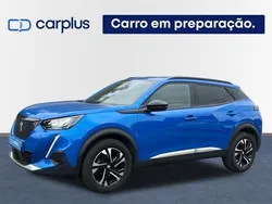 Azul Usado 2023 Peugeot 2008 Allure SUV | € 22.890 (Preço justo)