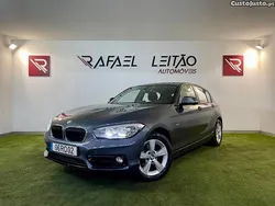Cinza Usado 2016 BMW 118 Sport Line Citadino | € 15.900 (Bom preço)