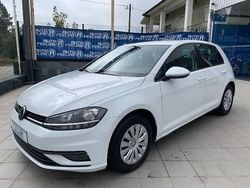 Branco Usado 2019 VW Golf VII | € 15.990 (Preço justo)