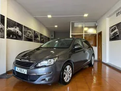Antracite Usado 2017 Peugeot 308 Style | € 12.300 (Preço justo)