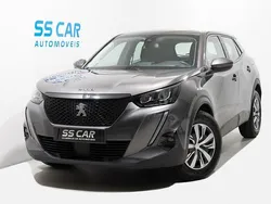 Cinza Usado 2021 Peugeot 2008 Active SUV | € 14.790 (Bom preço)