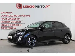 Preto Novo 2025 Peugeot 208 Allure Citadino | € 25.250 (Preço justo)