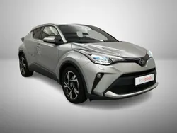 Cinza Usado 2022 Toyota C-HR SUV | € 26.990 (Bom preço)