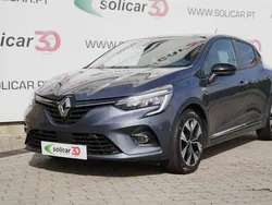 Cinza Usado 2021 Renault Clio V LIMITED Citadino | € 15.500 (Preço justo)