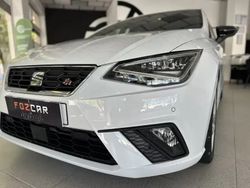 Branco Usado 2021 Seat Ibiza FR | € 15.950 (Preço elevado)