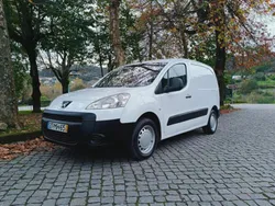 Branco Usado 2011 Peugeot Partner Monovolume | € 7.990 (Preço elevado)