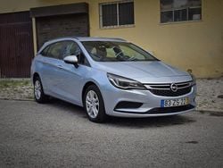 Azul Usado 2016 Opel Astra Active Carrinha | € 7.600 (Caro)