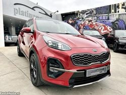 Vermelho Usado 2019 Kia Sportage GT-Line SUV | € 24.950 (Preço justo)