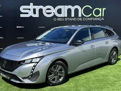 Cinzento Usado 2022 Peugeot 308 Carrinha | € 22.900 (Preço justo)