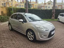 Cinzento Usado 2011 Citroën C3 Exclusive Citadino | € 5.750 (Bom preço)