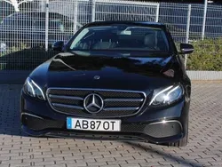 Preto Usado 2020 Mercedes E300 Sedan | € 34.800 (Super Preço)