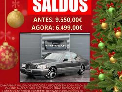 Preto Usado 1993 Mercedes S350 Sedan | € 6.499