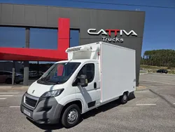Branco Usado 2018 Peugeot Boxer Van | € 18.900 (Preço justo)
