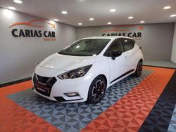 Branco Usado 2021 Nissan Micra Citadino | € 14.990 (Preço justo)