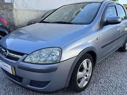 Cinza prata Usado 2005 Opel Corsa Enjoy | € 4.500 (Preço justo)