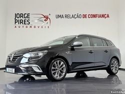 Preto Usado 2019 Renault Mégane GT Line GT-Line Carrinha | € 15.990 (Preço justo)
