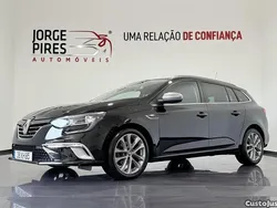 Preto Usado 2019 Renault Mégane GT Line GT-Line Carrinha | € 15.990 (Preço justo)