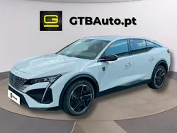 Branco Usado 2024 Peugeot 408 Sedan | € 29.999 (Super Preço)