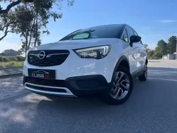 Branco Usado 2019 Opel Crossland X SUV | € 10.750 (Bom preço)