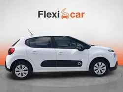 Branco Usado 2018 Citroën C3 Feel Citadino | € 9.980 (Preço justo)