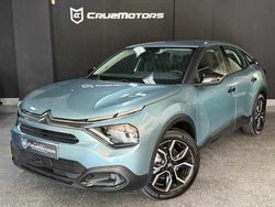 Azul Usado 2023 Citroën e-C4 Feel | € 22.900 (Preço justo)