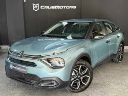 Azul Usado 2023 Citroën e-C4 Feel | € 22.900 (Bom preço)