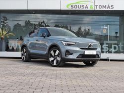 Cinzento Usado 2022 Volvo C40 SUV | € 34.900 (Preço justo)