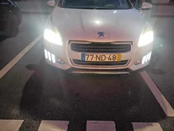 Branco Usado 2012 Peugeot 508 RXH Carrinha | € 6.500