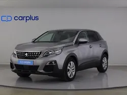 Cinza Usado 2019 Peugeot 3008 Active SUV | € 19.500 (Preço justo)