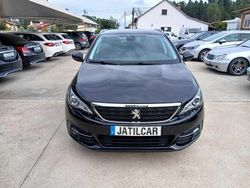Preto Usado 2018 Peugeot 308 Active Carrinha | € 12.800 (Preço justo)