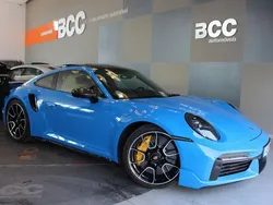 Azul Usado 2022 Porsche 911 Turbo S Coupé | € 259.990