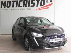 Preto Usado 2021 Peugeot 208 Citadino | € 14.900 (Preço justo)