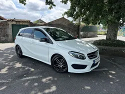 Branco Usado 2017 Mercedes B200 AMG line Monovolume | € 19.990