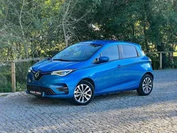 Azul Usado 2020 Renault Zoe Citadino | € 18.790 (Preço justo)