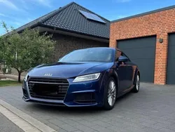Azul Usado 2016 Audi TT S-Line Coupé | € 28.700