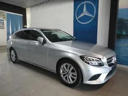 Cinzento Usado 2018 Mercedes C200 Carrinha | € 18.970