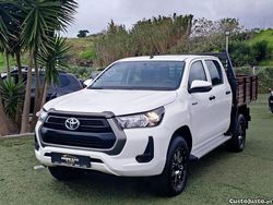 Branco Usado 2024 Toyota HiLux Pickup | € 43.499 (Caro)