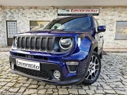 Azul Usado 2020 Jeep Renegade Limited SUV | € 17.000 (Preço elevado)