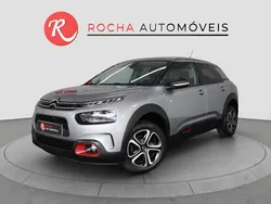 Cinza Usado 2020 Citroën C4 Cactus Start Citadino | € 14.990 (Preço justo)