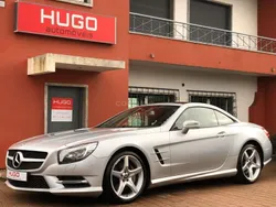 Cinza Usado 2015 Mercedes SL350 Coupé | € 59.700