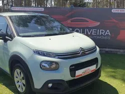 Verde Usado 2017 Citroën C3 Feel Citadino | € 10.750 (Preço justo)