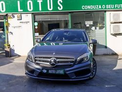Cinza Usado 2015 Mercedes A200 AMG line | € 21.970 (Preço elevado)