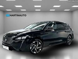 Preto Usado 2024 Peugeot 308 Allure Carrinha | € 22.750 (Super Preço)