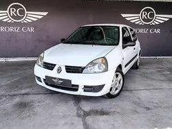 Branco Usado 2008 Renault Clio II Citadino | € 3.250 (Bom preço)
