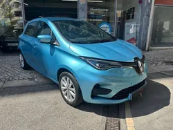 Azul Usado 2021 Renault Zoe Zen Citadino | € 14.900 (Preço justo)